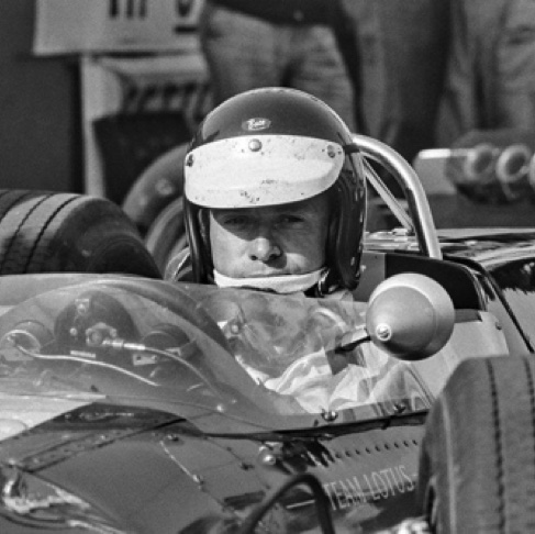 GP de Zolder 1968 Lotus 48